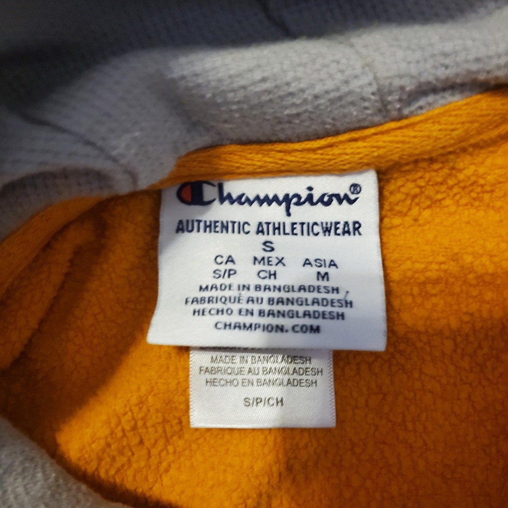 Tennessee Volunteers Champion Authentic Hoodie Mens Sz Small Sweatshirt TN VOLS - Picture 5 of 10